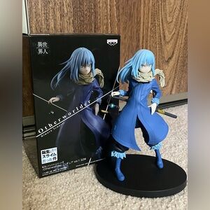 tensura rimuru tempest otherworlder figure w/box - banpresto
